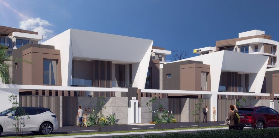 4+1 Villa  i Antalya, Tyrkia Nr. 170282