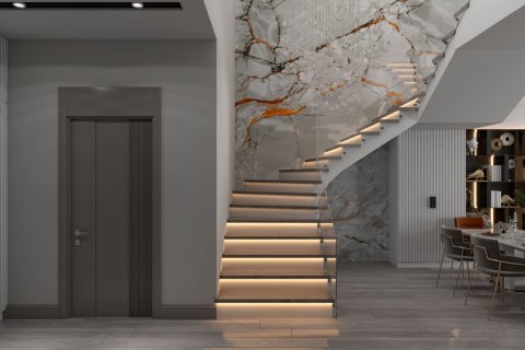 4+1 Villa  i Antalya, Tyrkia Nr. 170282 - 7