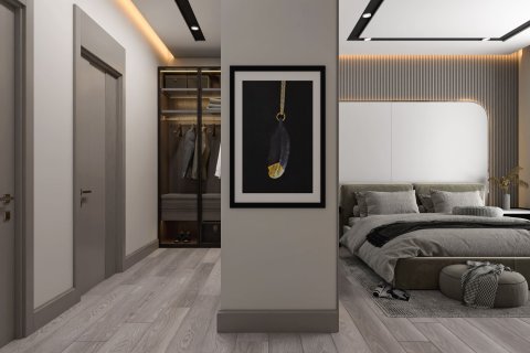 4+1 Villa  i Antalya, Tyrkia Nr. 170282 - 14