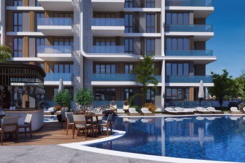 1+1 Leilighet  i Antalya, Tyrkia Nr. 170283