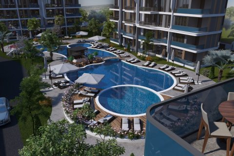 Продажа квартиры в Анталье, Турция 1+1, 75м2, №170283 – фото 2