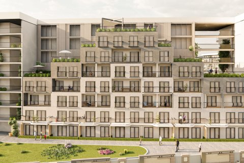 1+1 Lejlighed  i Antalya, Tyrkiet Nr. 170286