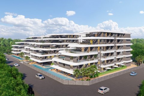 1+1 Lejlighed  i Antalya, Tyrkiet Nr. 170287