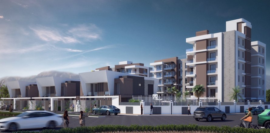 2+1 Wohnung in Antalya, Türkei Nr. 170284