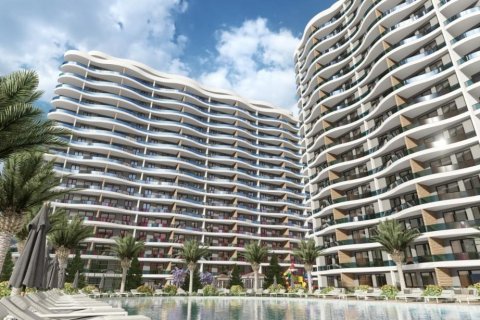 1+1 Wohnung in Mersin, Türkei Nr. 181309 - 5