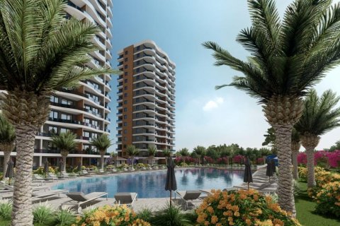1+1 Wohnung in Mersin, Türkei Nr. 181309 - 11