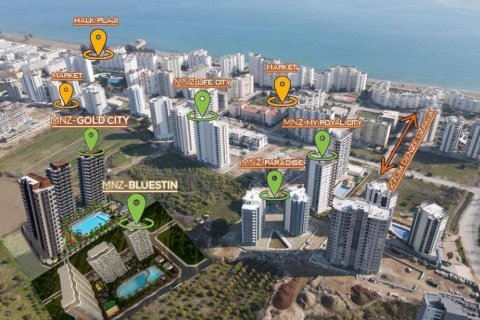 1+1 Wohnung in Mersin, Türkei Nr. 181309 - 20