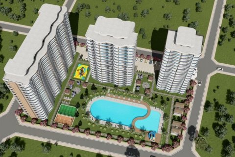 1+1 Leilighet i Mersin, Tyrkia Nr. 181309