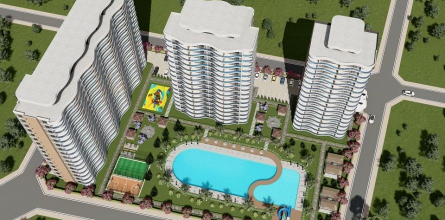 1+1 Wohnung in Mersin, Türkei Nr. 181309