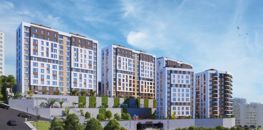 Daire 1+1 İstanbul, Türkiye №172698