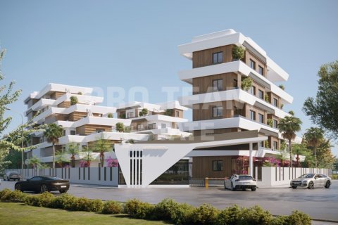 آپارتمان در Altintash،  Antalya ، ترکیه 68 متر مربع.  شماره 190185