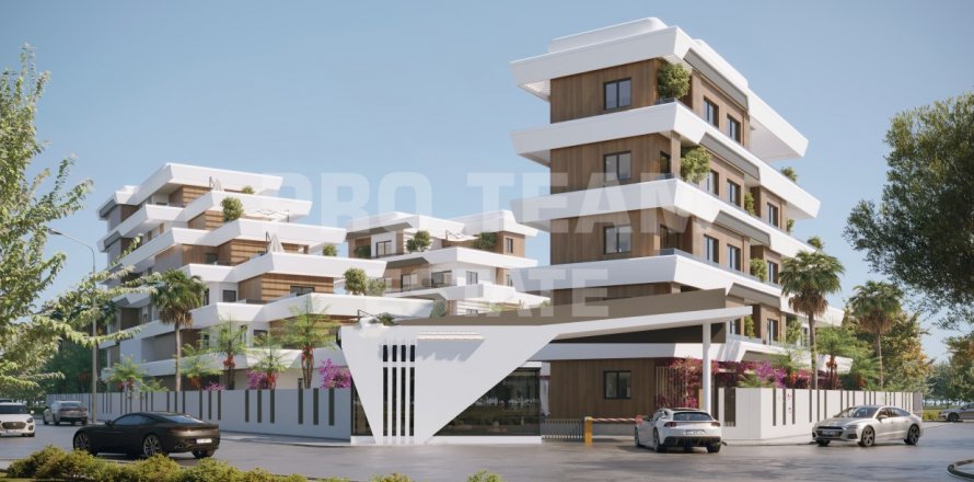 Apartment in Altintash, Antalya, Turkey No. 190185