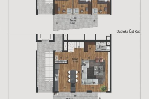 Продажа квартиры в Анталье, Турция 3+1, 150м2, №188520 – фото 15
