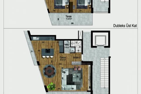 Продажа квартиры в Анталье, Турция 3+1, 150м2, №188520 – фото 17