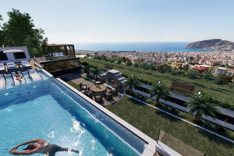 1+1 Leilighet i Alanya, Antalya, Tyrkia Nr. 177225 - 15
