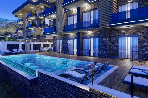 1+1 Leilighet i Alanya, Antalya, Tyrkia Nr. 177225 - 25