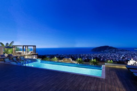 1+1 Leilighet i Alanya, Antalya, Tyrkia Nr. 177225 - 11