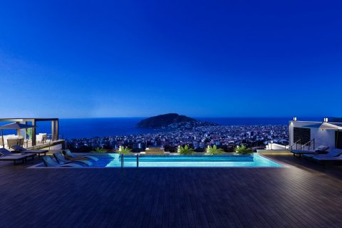 1+1 Leilighet i Alanya, Antalya, Tyrkia Nr. 177225 - 29