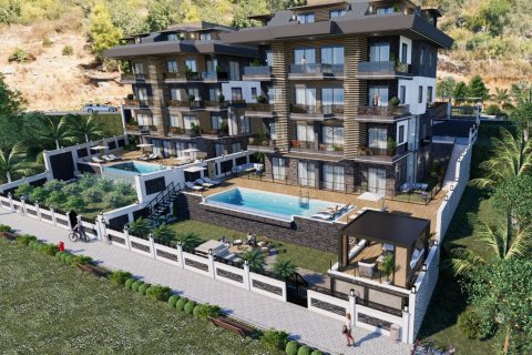 1+1 Apartment  in Alanya, Antalya, Turkey No. 177225