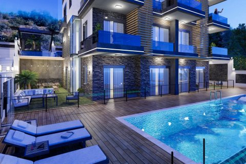 1+1 Leilighet i Alanya, Antalya, Tyrkia Nr. 177225 - 26