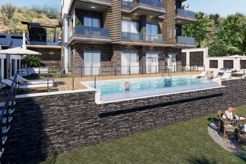1+1 Leilighet i Alanya, Antalya, Tyrkia Nr. 177225 - 6