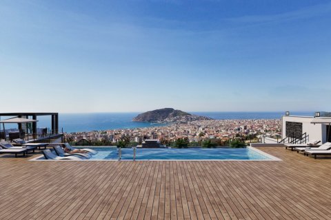 1+1 Leilighet i Alanya, Antalya, Tyrkia Nr. 177225 - 8