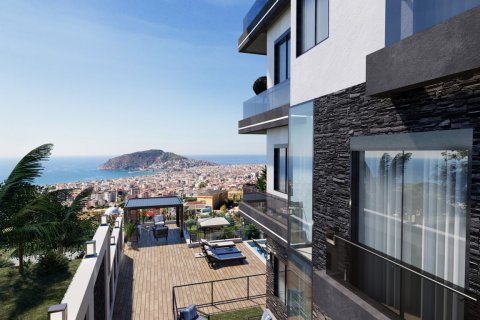 1+1 Leilighet i Alanya, Antalya, Tyrkia Nr. 177225 - 2