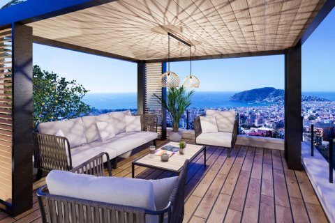 1+1 Leilighet i Alanya, Antalya, Tyrkia Nr. 177225 - 14