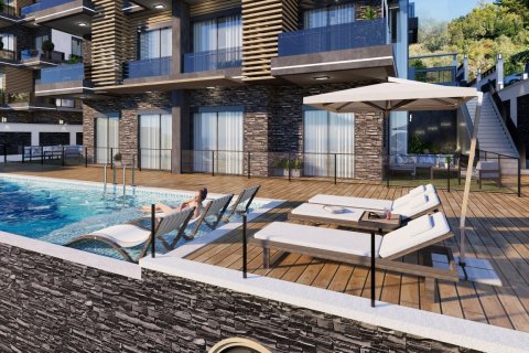 1+1 Leilighet i Alanya, Antalya, Tyrkia Nr. 177225 - 5