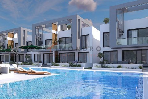 2+1 Apartment  in Yeni Bogazici, Famagusta, Northern Cyprus No. 177209