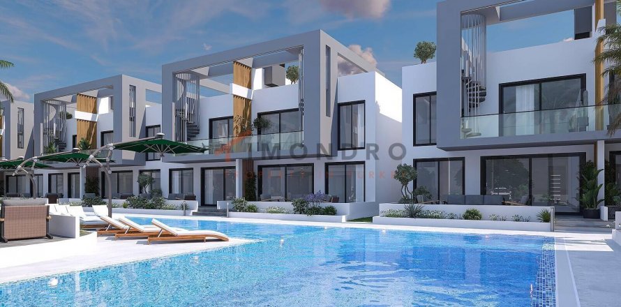 2+1 Apartment  in Yeni Bogazici, Famagusta, Northern Cyprus No. 177209