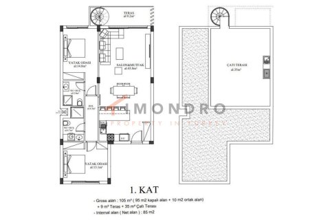 Apartment for sale  in Yeni Bogazici, Famagusta, Northern Cyprus, 2 bedrooms, 105m2, No. 177209 – photo 17