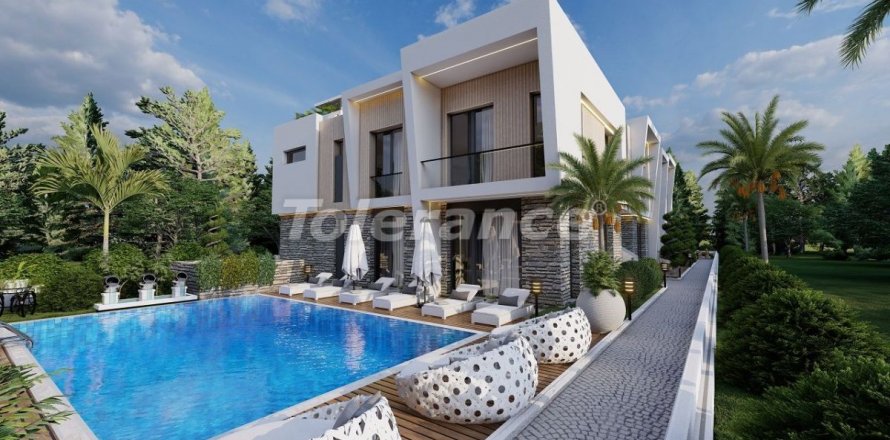 1+1 Wohnung in Alsancak, Girne, Nr. 177226