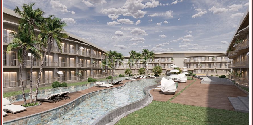 3+1 Apartment in Antalya, Turkey No. 170529