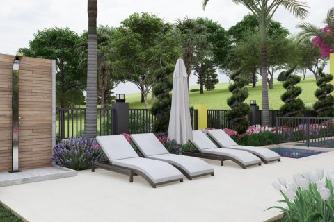 1+1 Lejlighed  i Alanya, Antalya, Tyrkiet Nr. 181464 - 4