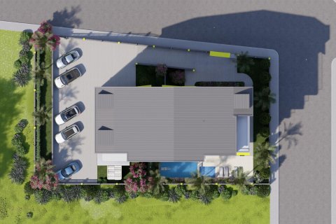 1+1 Lejlighed  i Alanya, Antalya, Tyrkiet Nr. 181464 - 3