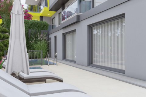 1+1 Lejlighed  i Alanya, Antalya, Tyrkiet Nr. 181464 - 2