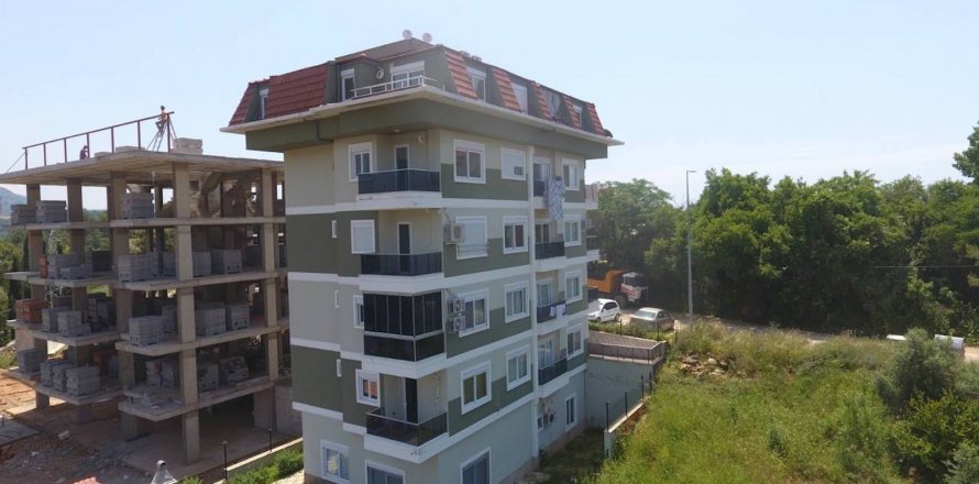 1+1 Lägenhet  i Alanya, Antalya, Turkiet Nr. 181465