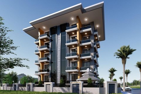 1+1 Leilighet  i Alanya, Antalya, Tyrkia Nr. 181366