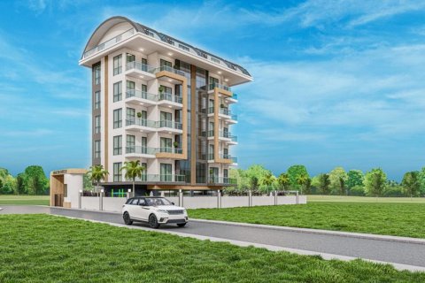 1+1 Apartment in Alanya, Antalya, Turkey No. 181367