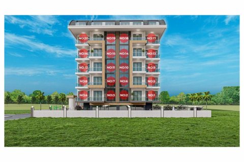 1+1 Lejlighed i Alanya, Antalya, Tyrkiet Nr. 181367 - 11