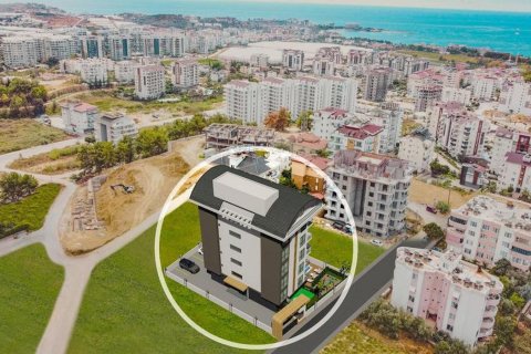 1+1 Lejlighed i Alanya, Antalya, Tyrkiet Nr. 181367 - 12