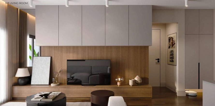 1+1 Lägenhet i The K.A. Housing, istanbul, Turkiet Nr. 167617