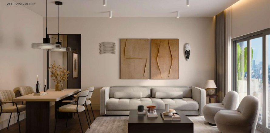 Daire The K.A. Housing 2+1, İstanbul, Türkiye №167620