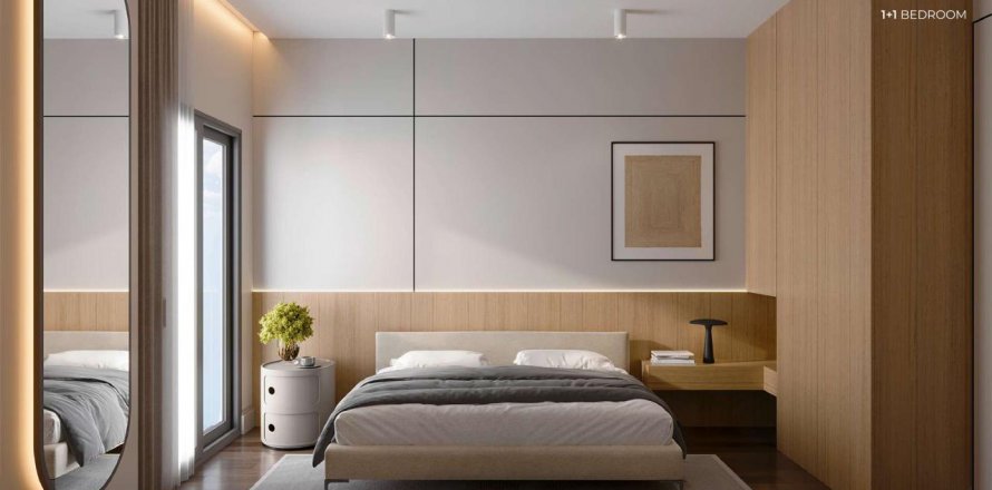 1+1 Leilighet i The K.A. Housing, Istanbul, Tyrkia Nr. 167618