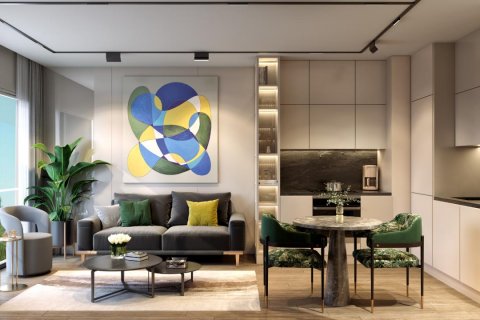 Apartment for sale  in Istanbul, Turkey, 1 bedroom, 55m2, No. 167622 – photo 5