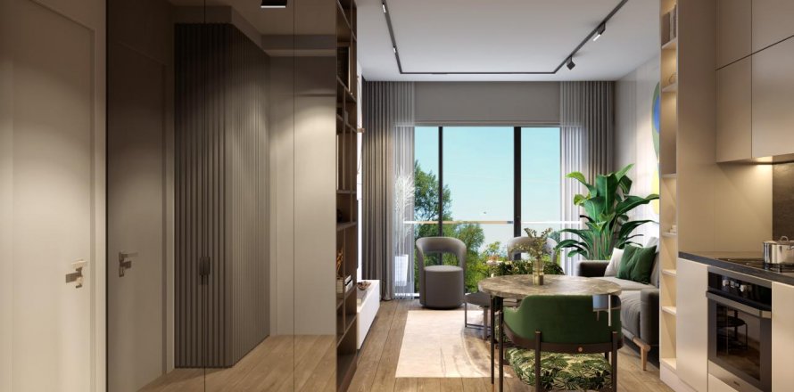 1+1 Apartment in Topkapi prime, Istanbul, Turkey No. 167622