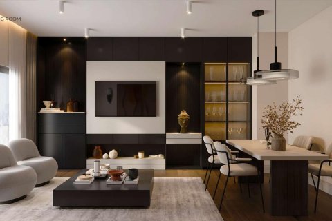 آپارتمان در در The K.A. Housing Istanbul ، ترکیه 2 خوابه ، 90 متر مربع. شماره 167619