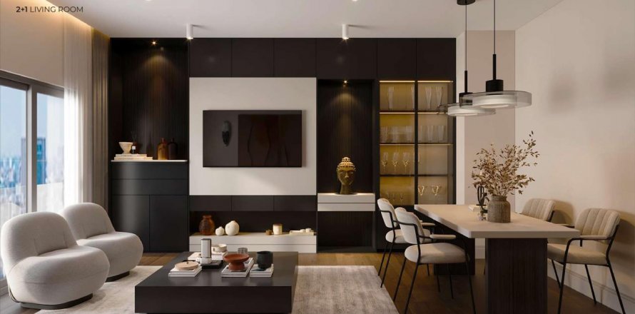 Daire The K.A. Housing 2+1, İstanbul, Türkiye №167619