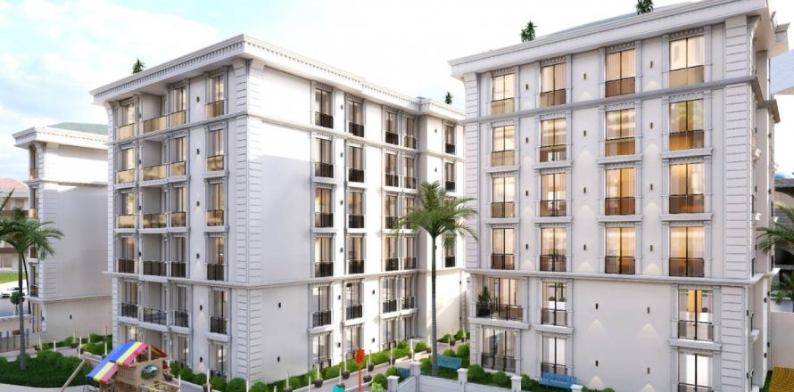 Daire SEA LİFE 3+1, İstanbul, Türkiye №161640